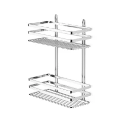 DUSCHKORG LUNARIA 2-PLAN KROM 320X250MM