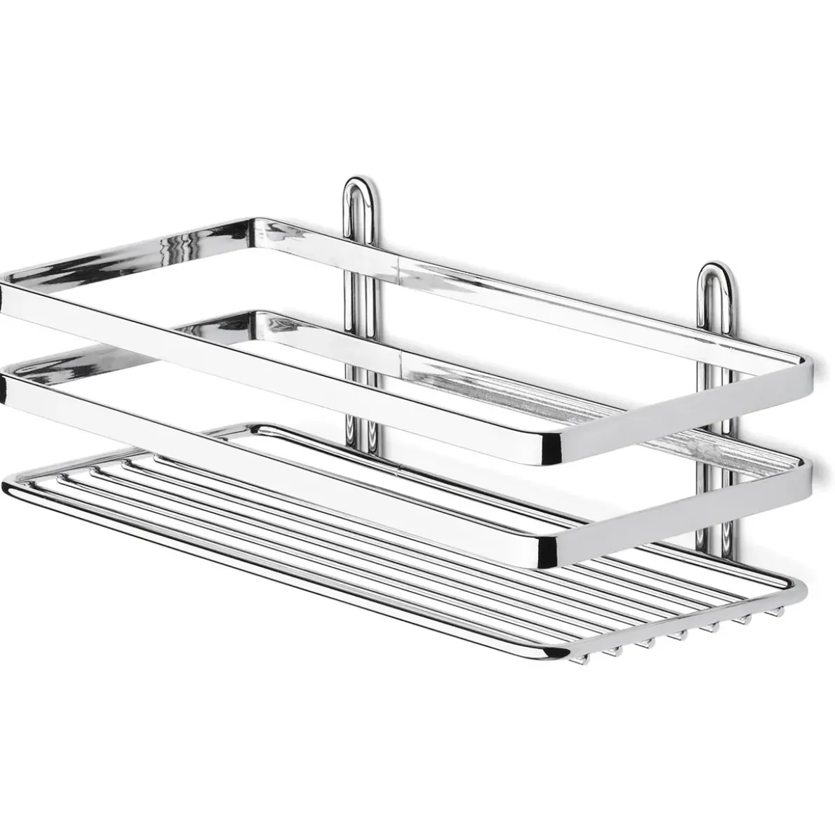 DUSCHKORG LUNARIA 1-PLAN KROM 90X250MM
