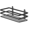DUSCHKORG LUNARIA 1-PLAN SVART 90X250MM