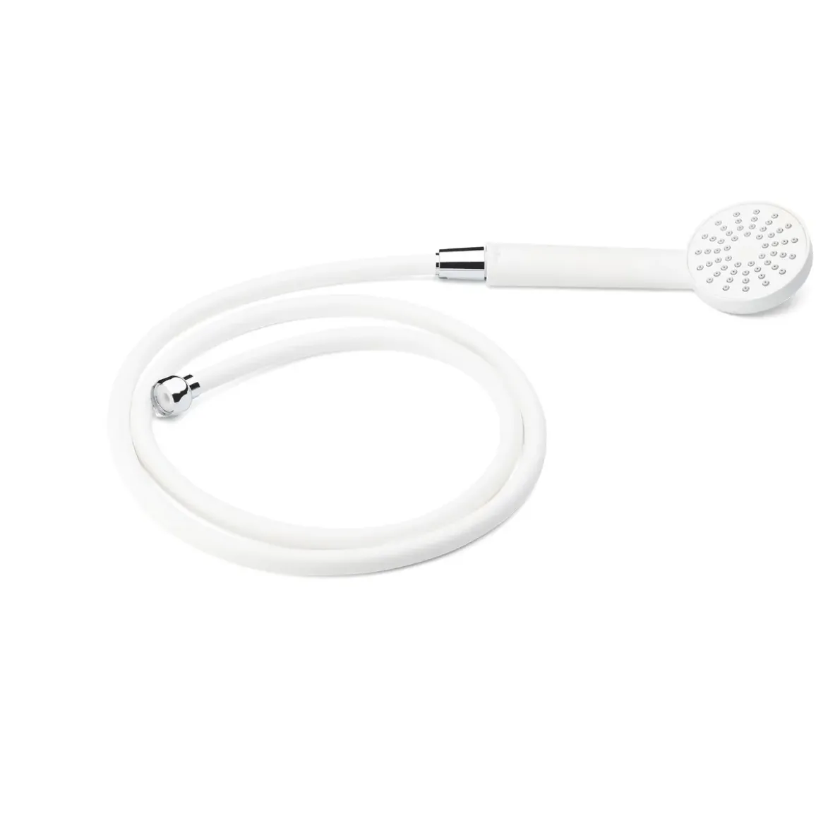 DUSCHPAKET DAISY 1-SPRAY VIT D85MM/SLANG 150CM