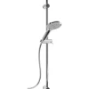 DUSCHSET AQUALINE KROM 3SPRAY SLANG MAX C/C 760MM 1,75M