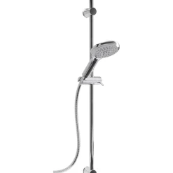 DUSCHSET AQUALINE KROM 3SPRAY SLANG MAX C/C 760MM 1,75M