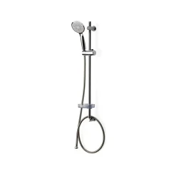 DUSCHSET DAHLIA 1-SPRAY KROM D110MM/SLANG 150-200CM