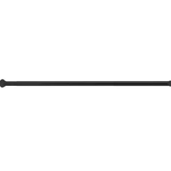DUSCHSTÅNG SVART 75-220CM
