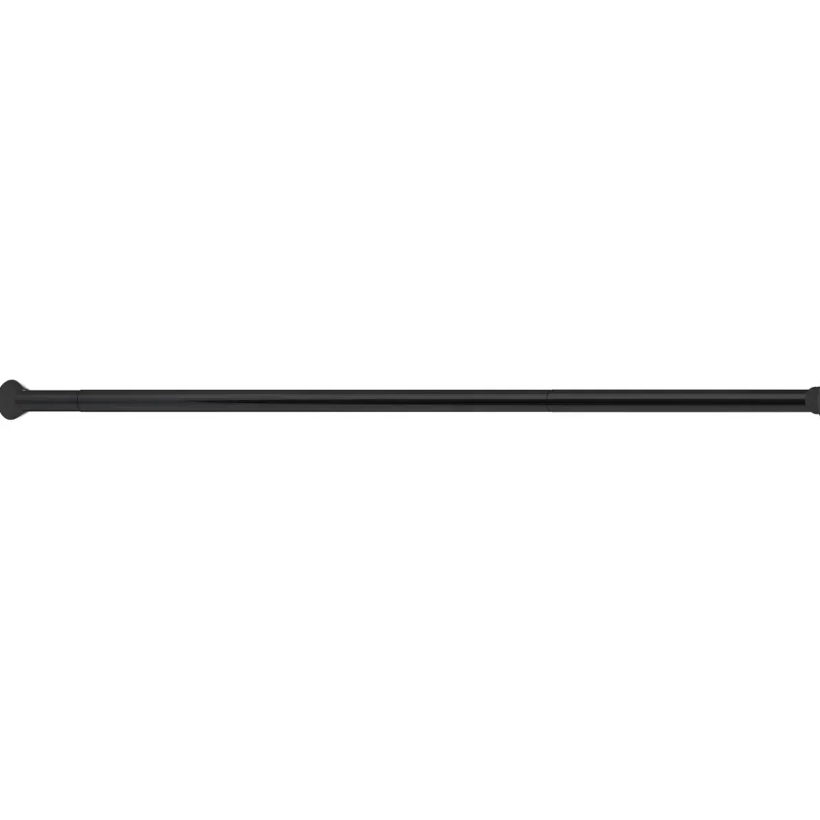 DUSCHSTÅNG SVART 75-220CM
