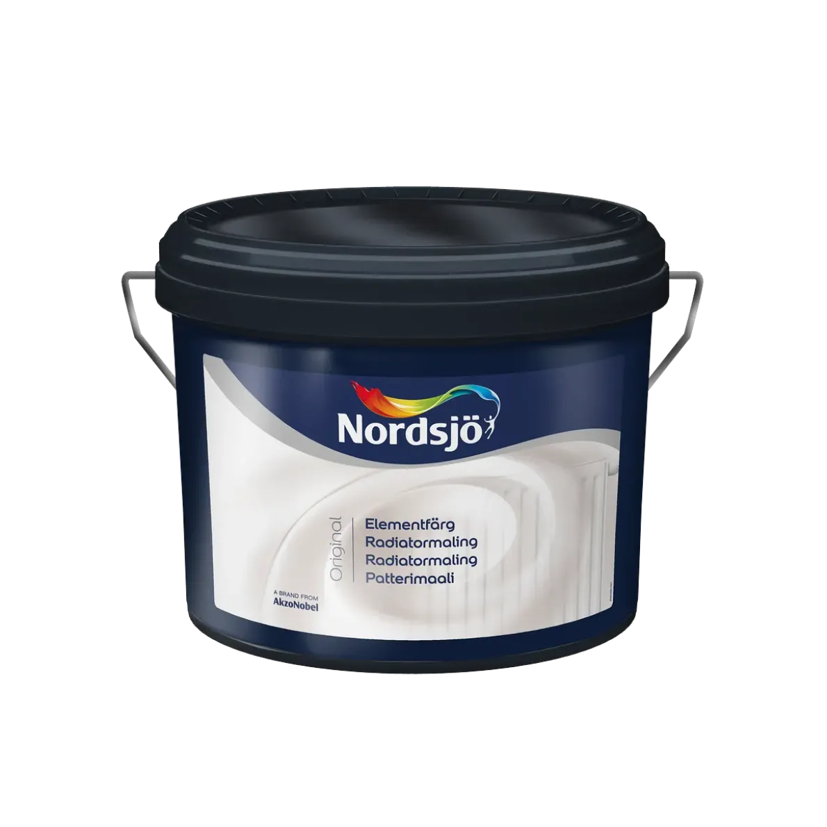 ELEMENTFÄRG ORIGINAL VIT INOMHUS 0,5L