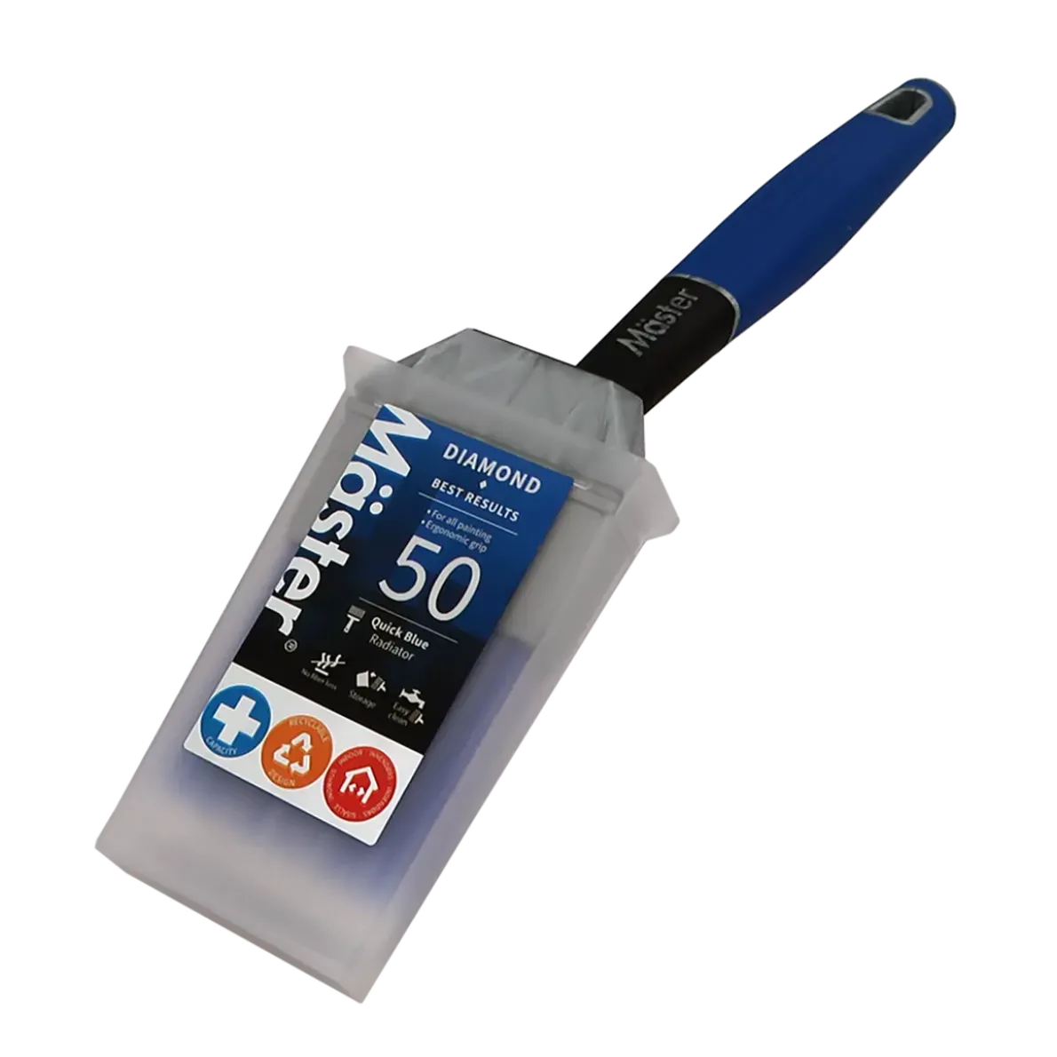 ELEMENTPENSEL DIAMOND QUICK BLUE 50MM