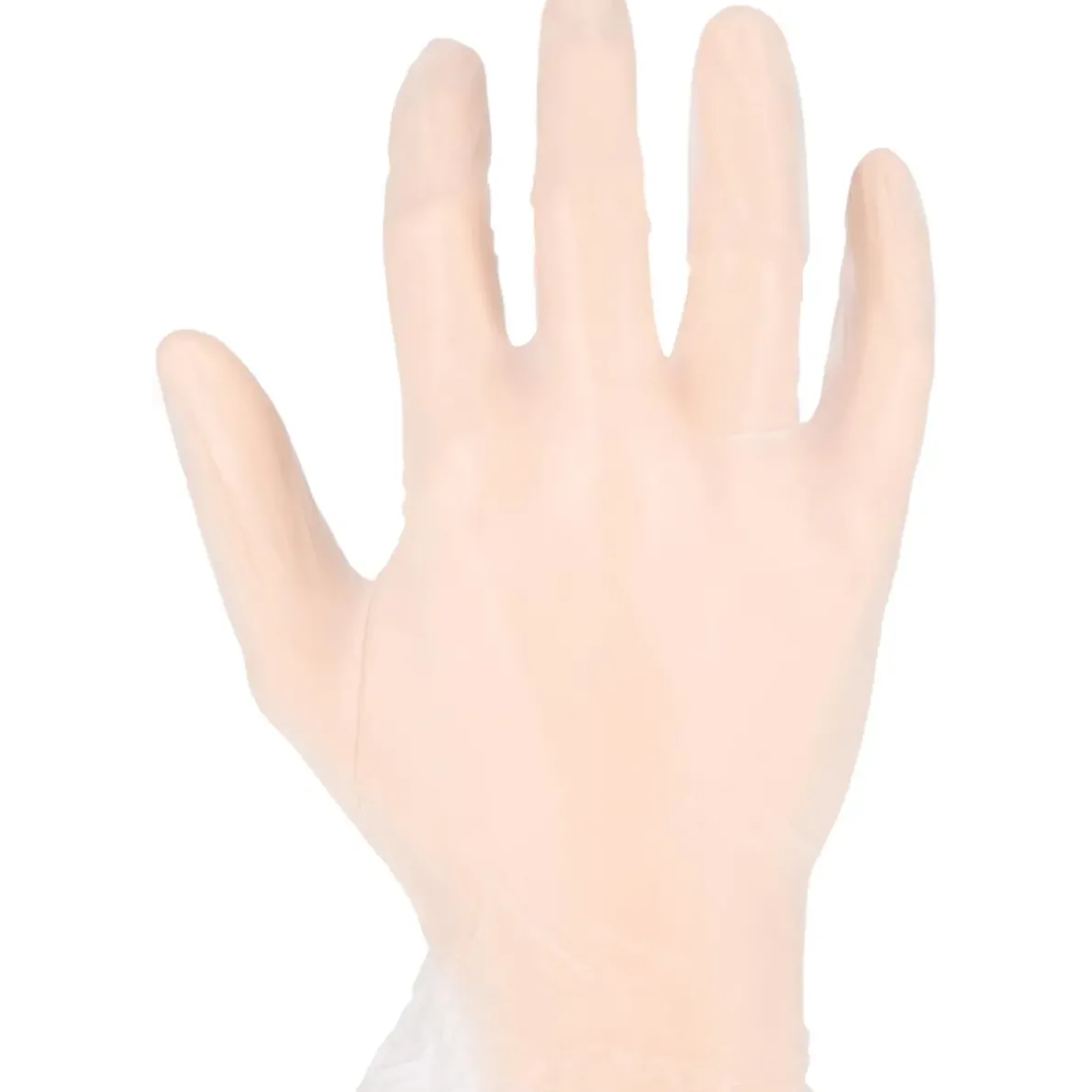 ENGÅNGSHANDSKE 819ASTL 10