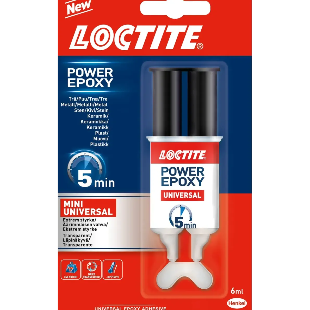 EPOXYLIM MINI5MIN 6ML