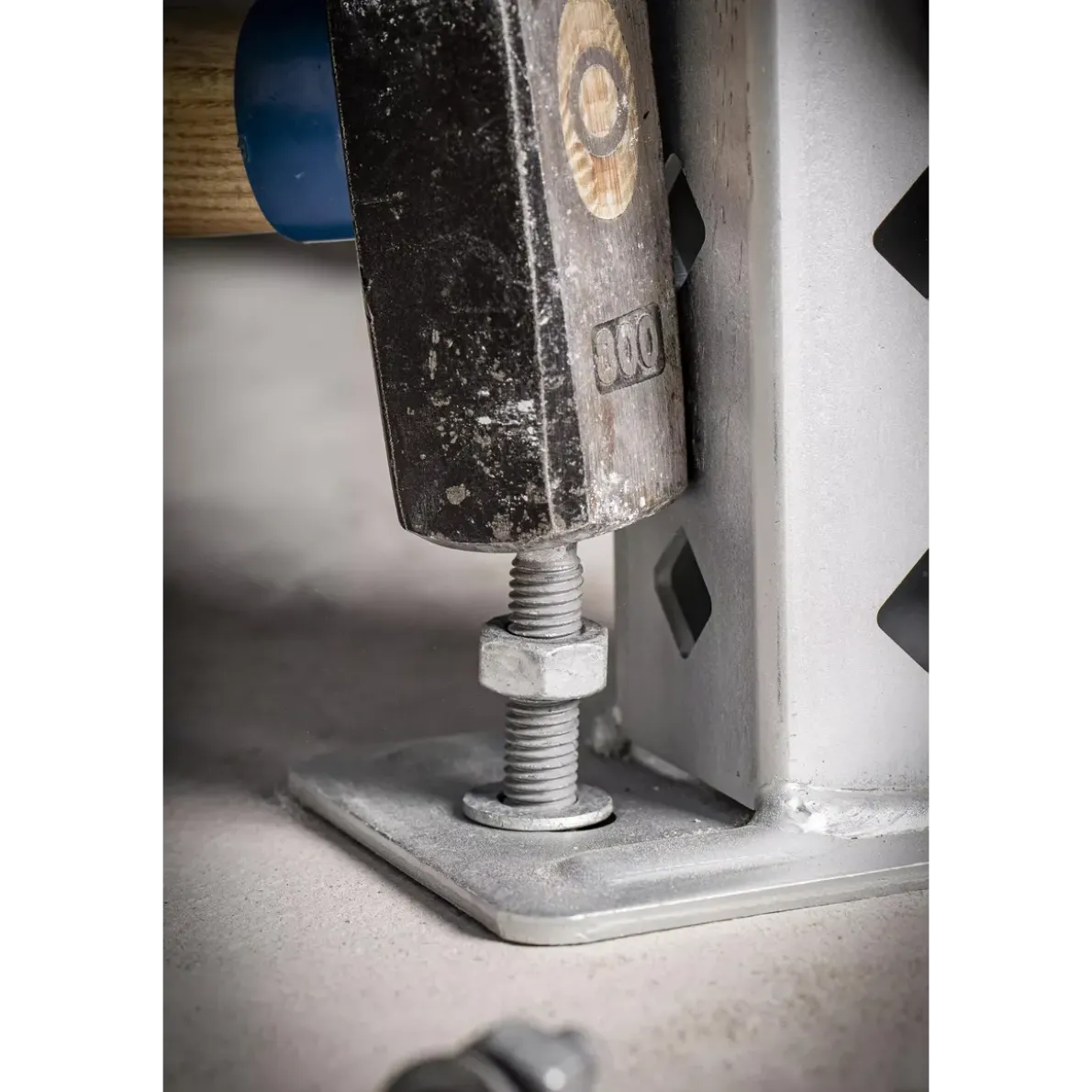 EXPANDERBULT RAWL M8X65 VFZ 100 ST