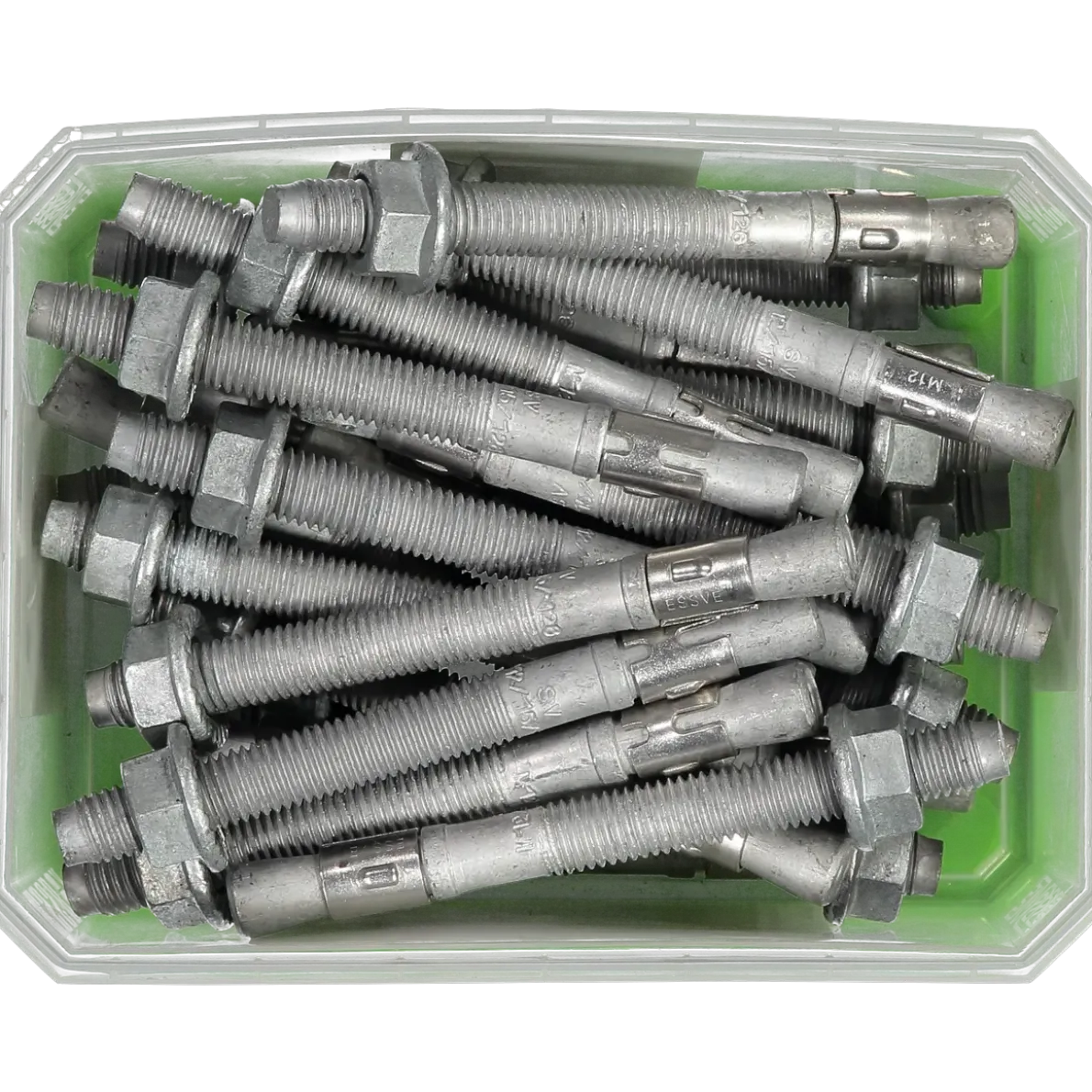 EXPANDER GOLDEN ANCHOR FZV M12/15/126 25ST