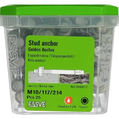 EXPANDER GOLDEN ANCHOR FZV M10/117/214 25ST