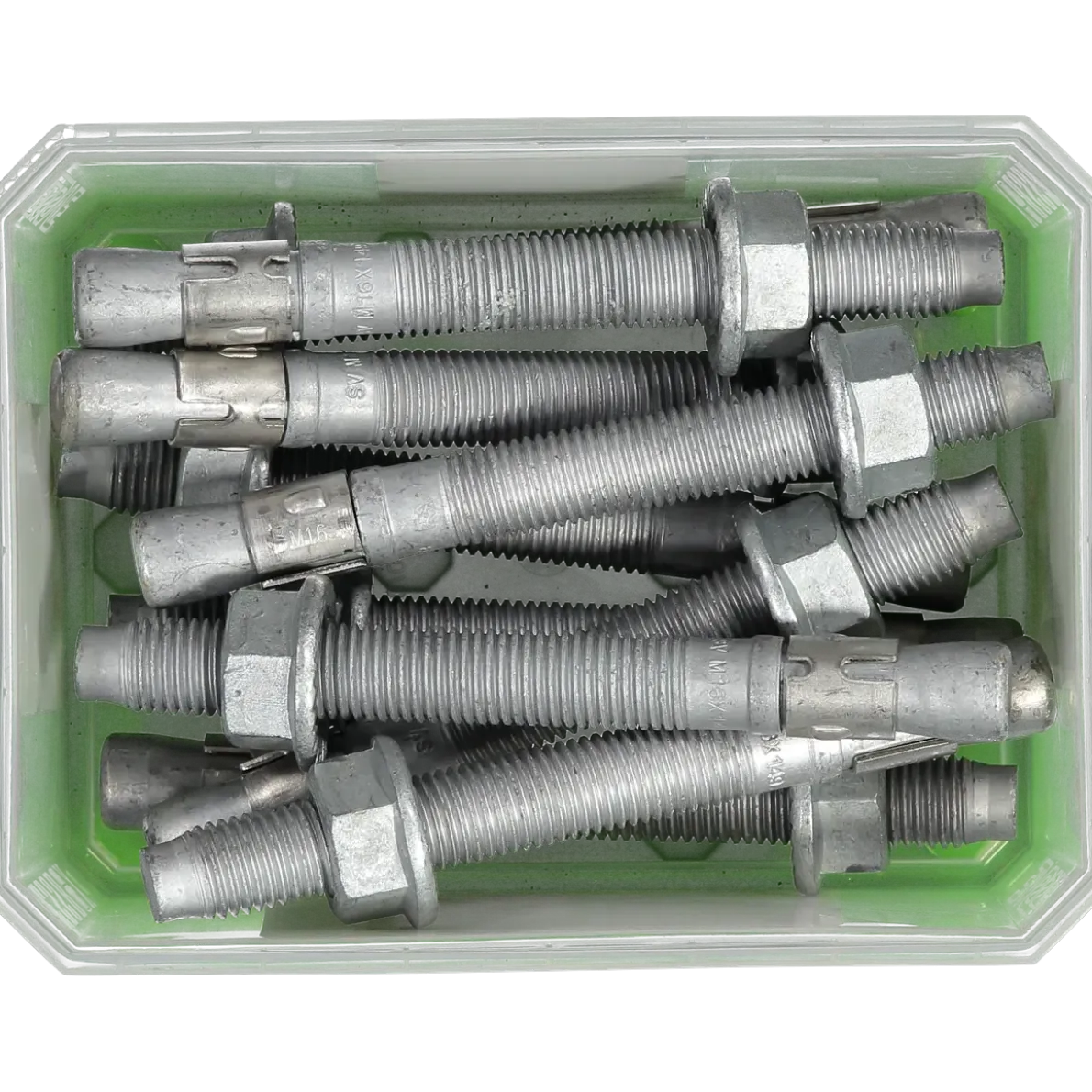 EXPANDER GOLDEN ANCHOR FZV M16/10/149 10ST