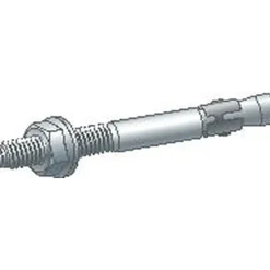 EXPANDER GOLDEN ANCHOR FZV M16/133/272 10ST