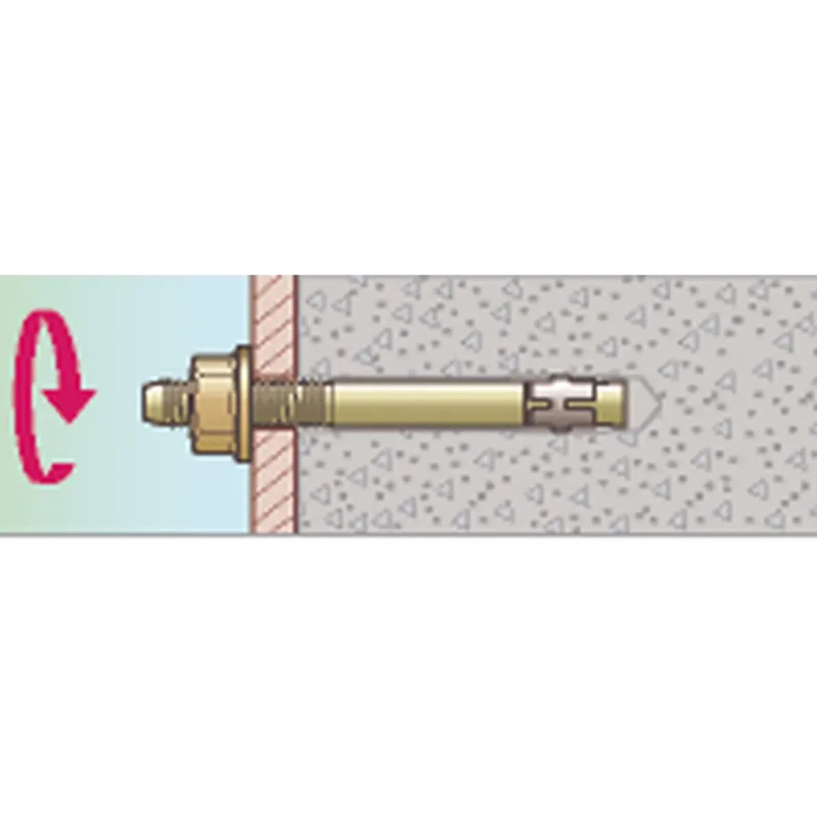EXPANDER GOLDEN ANCHOR FZV M12/125/236 20ST