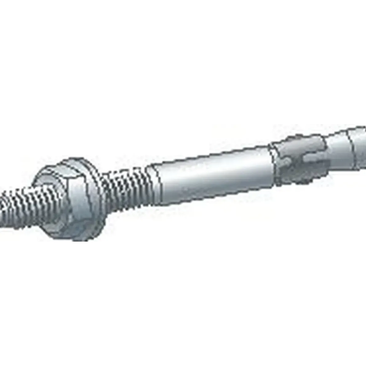EXPANDER GOLDEN ANCHOR FZV M12/125/236 20ST
