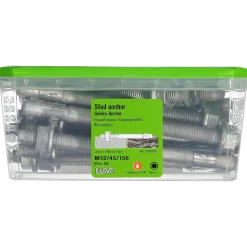 EXPANDER GOLDEN ANCHOR FZV M12/45/156 20ST