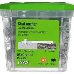 EXPANDER GOLDEN ANCHOR FZV M10X90 25ST
