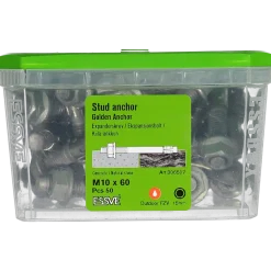 EXPANDER GOLDEN ANCHOR FZV M10X60 50ST