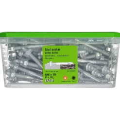 EXPANDER GOLDEN ANCHOR FZV M6X70 100ST