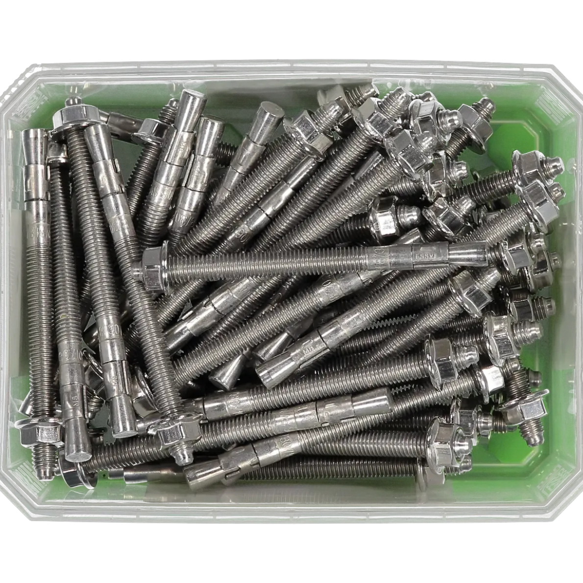 EXPANDER GOLDEN ANCHOR ROSTFRI SYRAFAST A4 M8/30/106 50ST