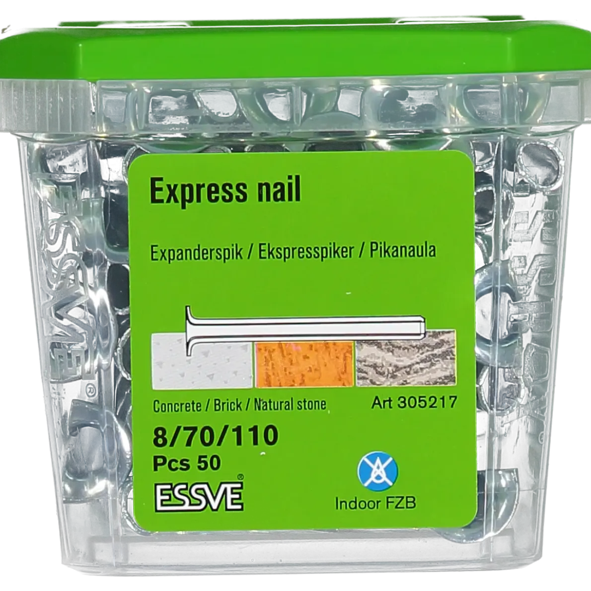 EXPANDERSPIK FZB 8/70/110 50ST 10003345
