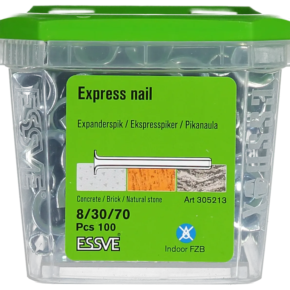 EXPANDERSPIK FZB 8/30/70 100ST