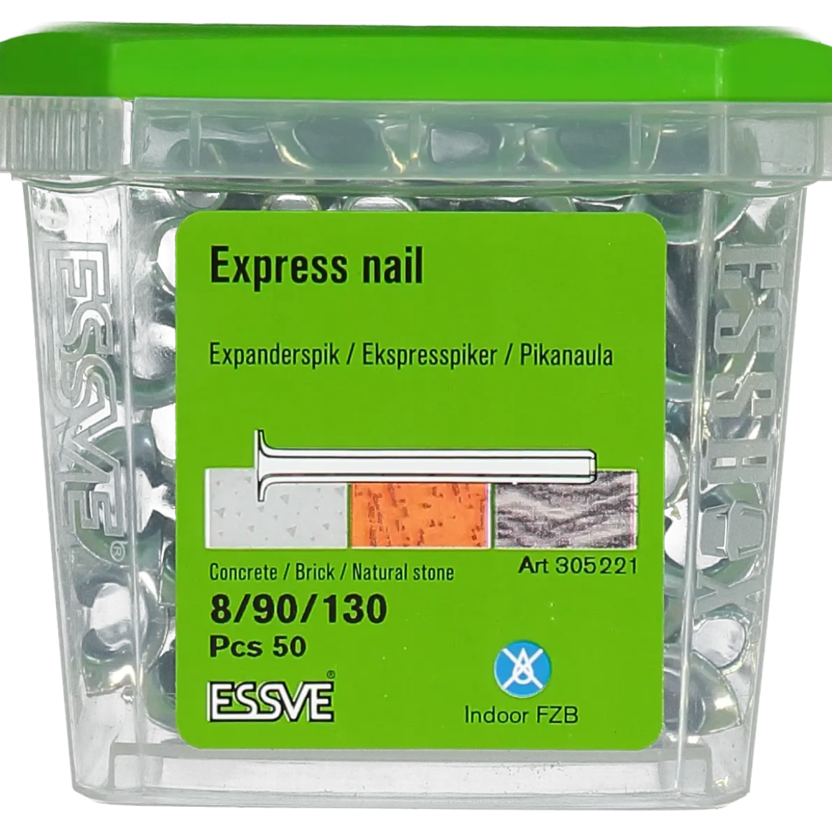 EXPANDERSPIK FZB 8/90/130 50ST