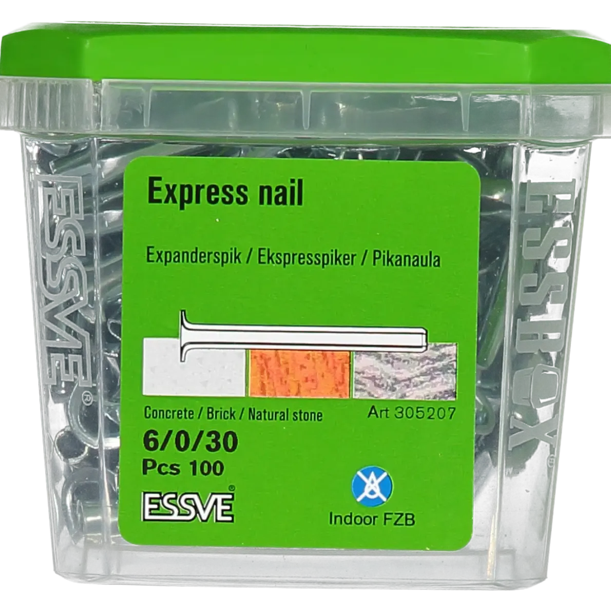 EXPANDERSPIK FZB 6/0/30 100ST