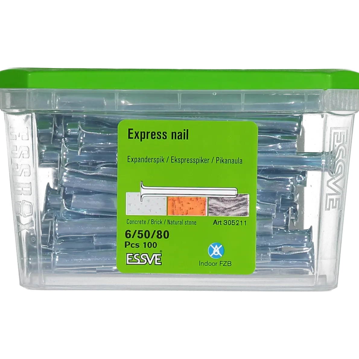 EXPANDERSPIK FZB 6/50/80 100ST
