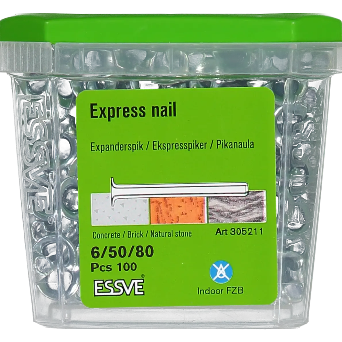 EXPANDERSPIK FZB 6/50/80 100ST