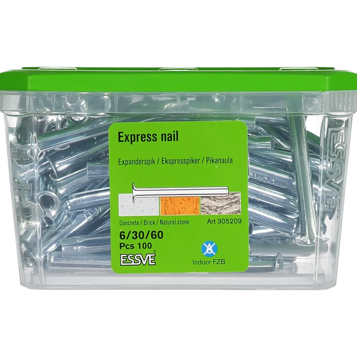 EXPANDERSPIK FZB 6/30/60 100ST