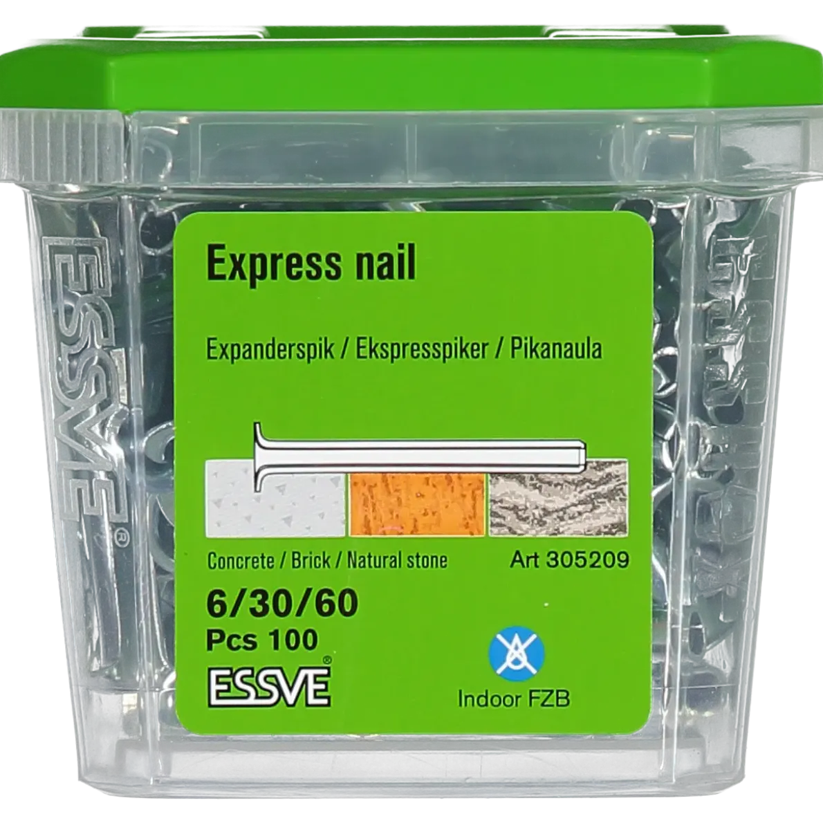 EXPANDERSPIK FZB 6/30/60 100ST