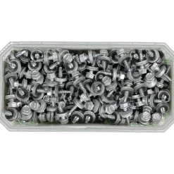 FARMARSKRUV BORRSPETS SEXKANTS M BRICKA SILVER 4,8X20 250