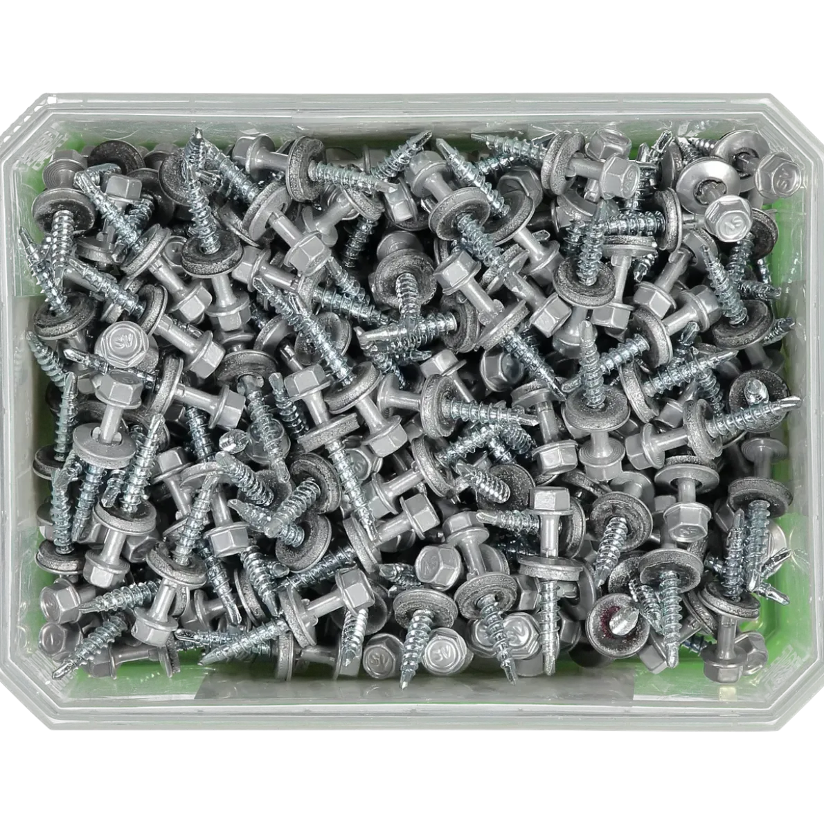 FARMARSKRUV BORRSPETS VINGAR MED BRICKA SILVER 4,8X35 250ST