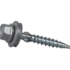 FARMARSKRUV BORRSPETS VINGAR MED BRICKA SILVER 4,8X35 250ST