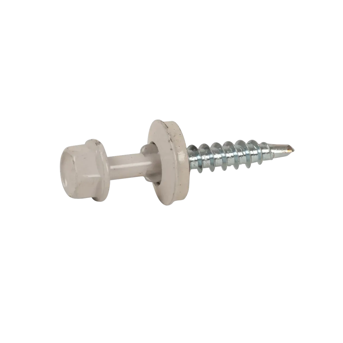 FARMARSKRUV BORRSPETS VINGAR MED BRICKA RAL7047 4,8X35 100