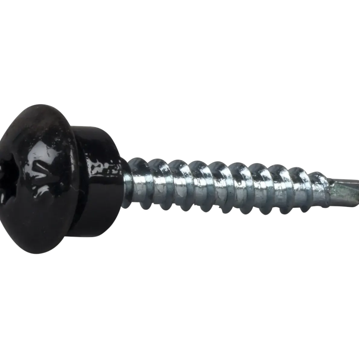 FARMARSKRUV DECOR BORRSPETS SV RAL9011 TX25 FZB 4,8X35 250