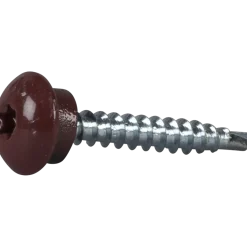 FARMARSKRUV DECOR BS RÖD RAL 3009 TX25 FZB 4,8X35 250ST