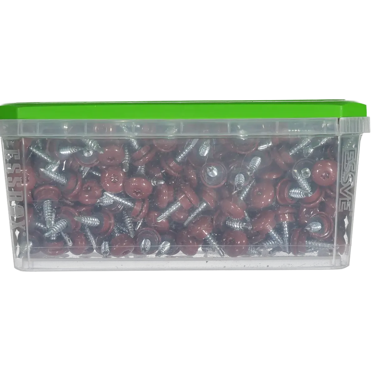 FARMARSKRUV DECOR BS RÖD RAL 3009 TX25 FZB 4,8X20 250ST