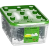 FARMARSKRUV DECOR BS SILVER RAL 9006 TX25 FZB 4,8X35 250ST