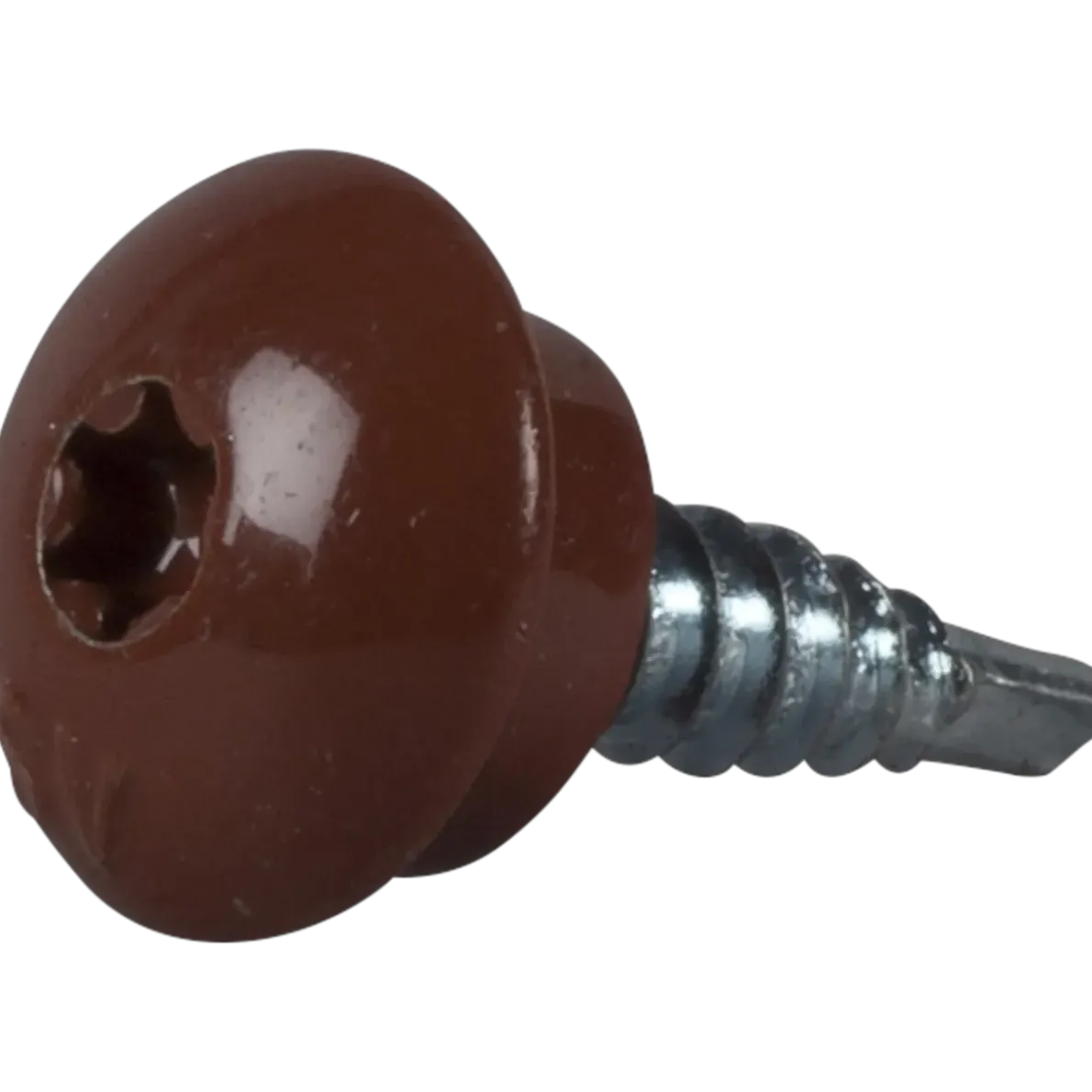 FARMARSKRUV DECOR BS TEGELRÖD RAL 8004 TX25 FZB 4,8X20 250ST