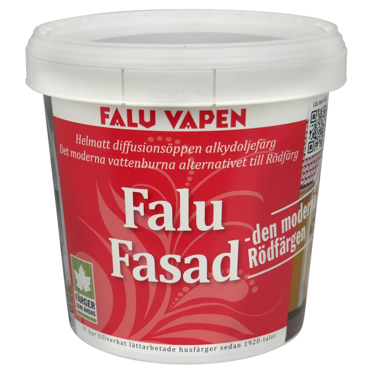 FASADFÄRGBRYTBAS VIT 0,9L