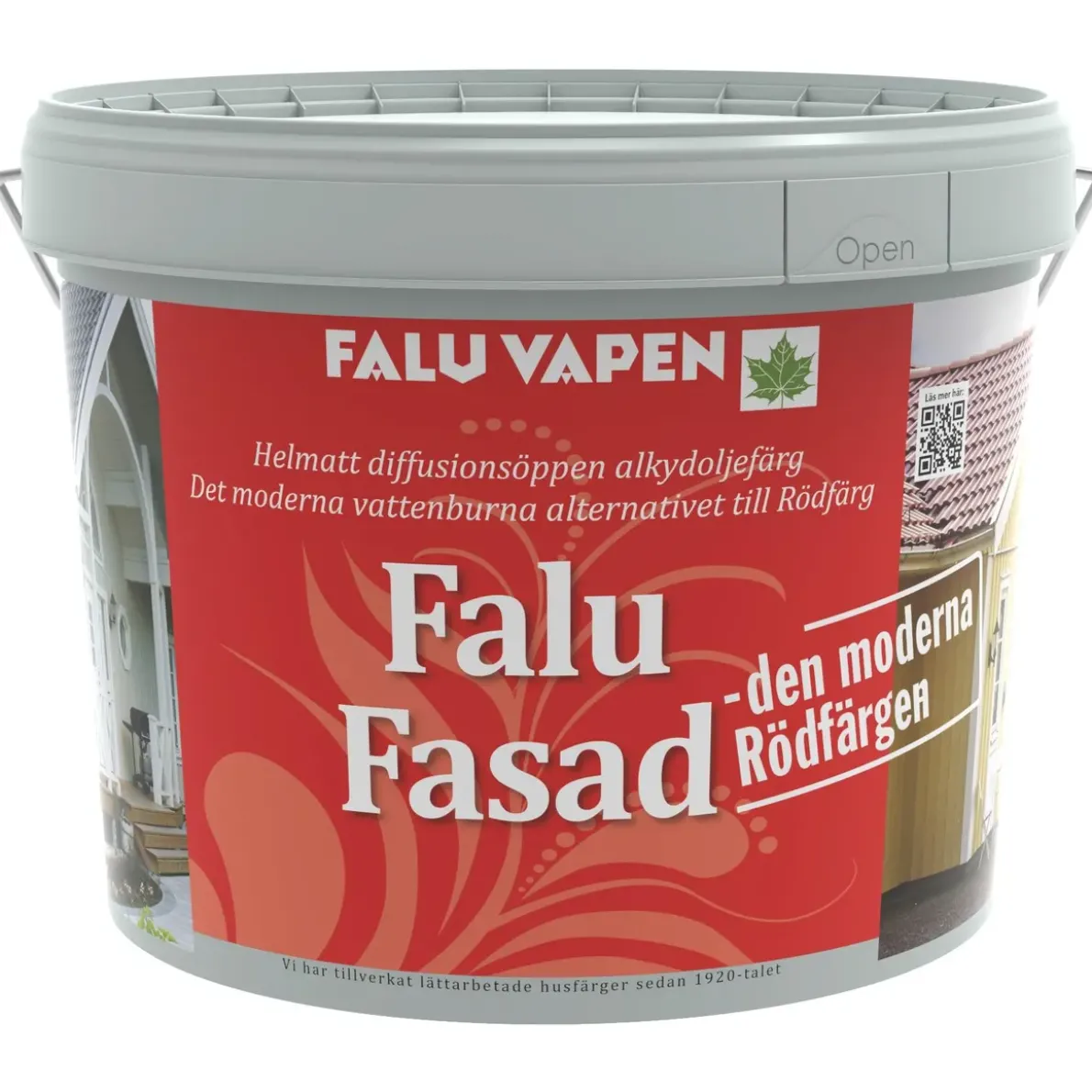 FASADFÄRGHERRGÅRDSGUL