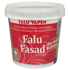 FASADFÄRGSVART 1L
