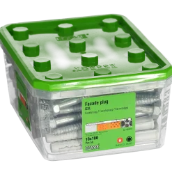 FASADPLUGG GXL HEX HUVUD FZV 10X100 50ST