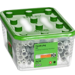FASADPLUGG GXL HEX HUVUD FZV 10X140 30ST
