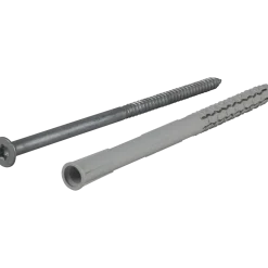 FASADPLUGG GXL SKRUV FÖRSÄNKT HUVUD TX40 FZV 10X160 25ST
