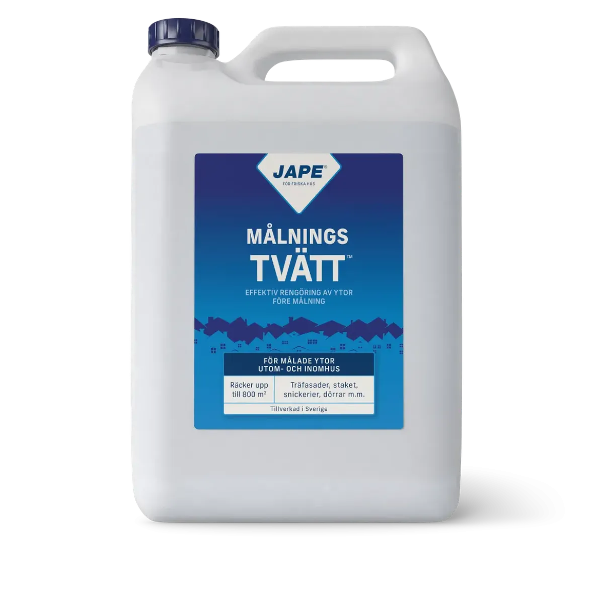 FASADRENGÖRING MÅLARTVÄTT 5L