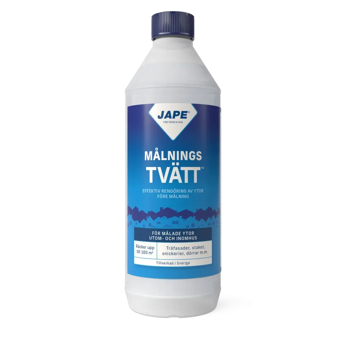 FASADRENGÖRING MÅLARTVÄTT 1L 1L